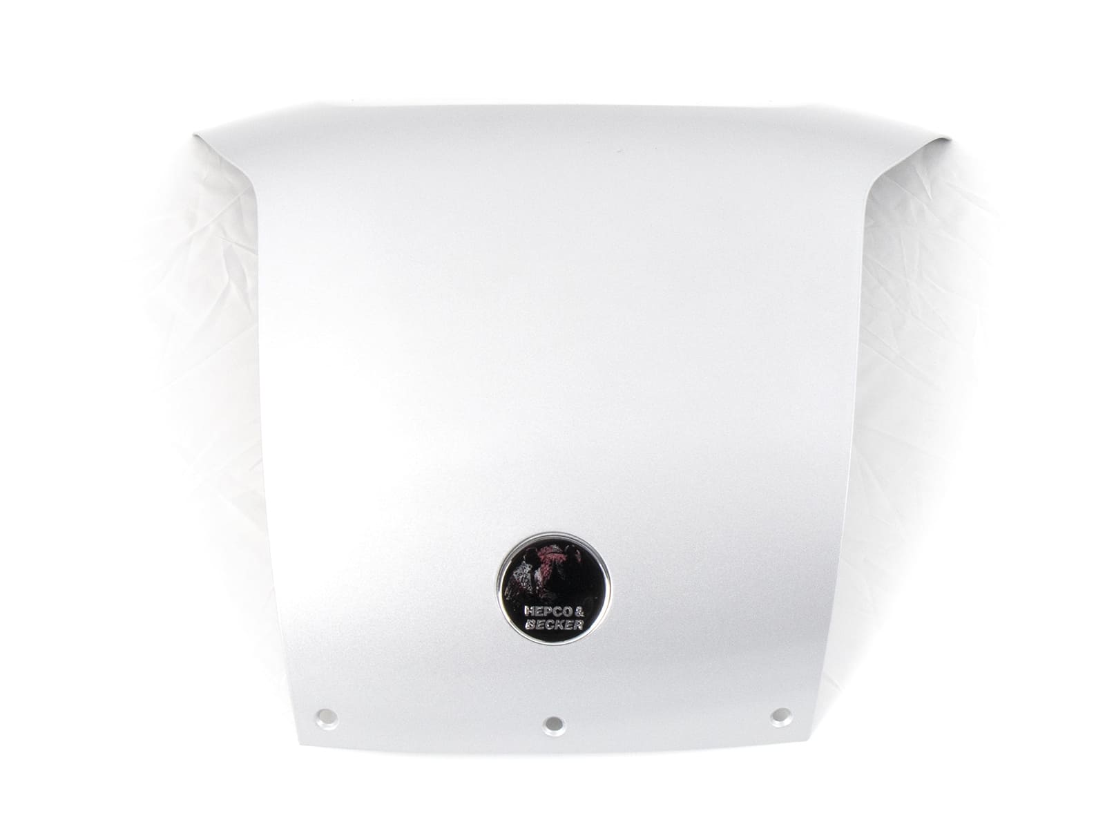 Blende für Hepco&Becker Journey Topcase 50 silber