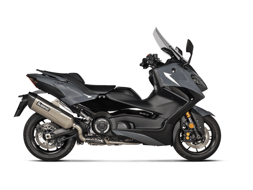 Akrapovic Auspuff Komplettanlage Edelstahl YAMAHA T-MAX 560