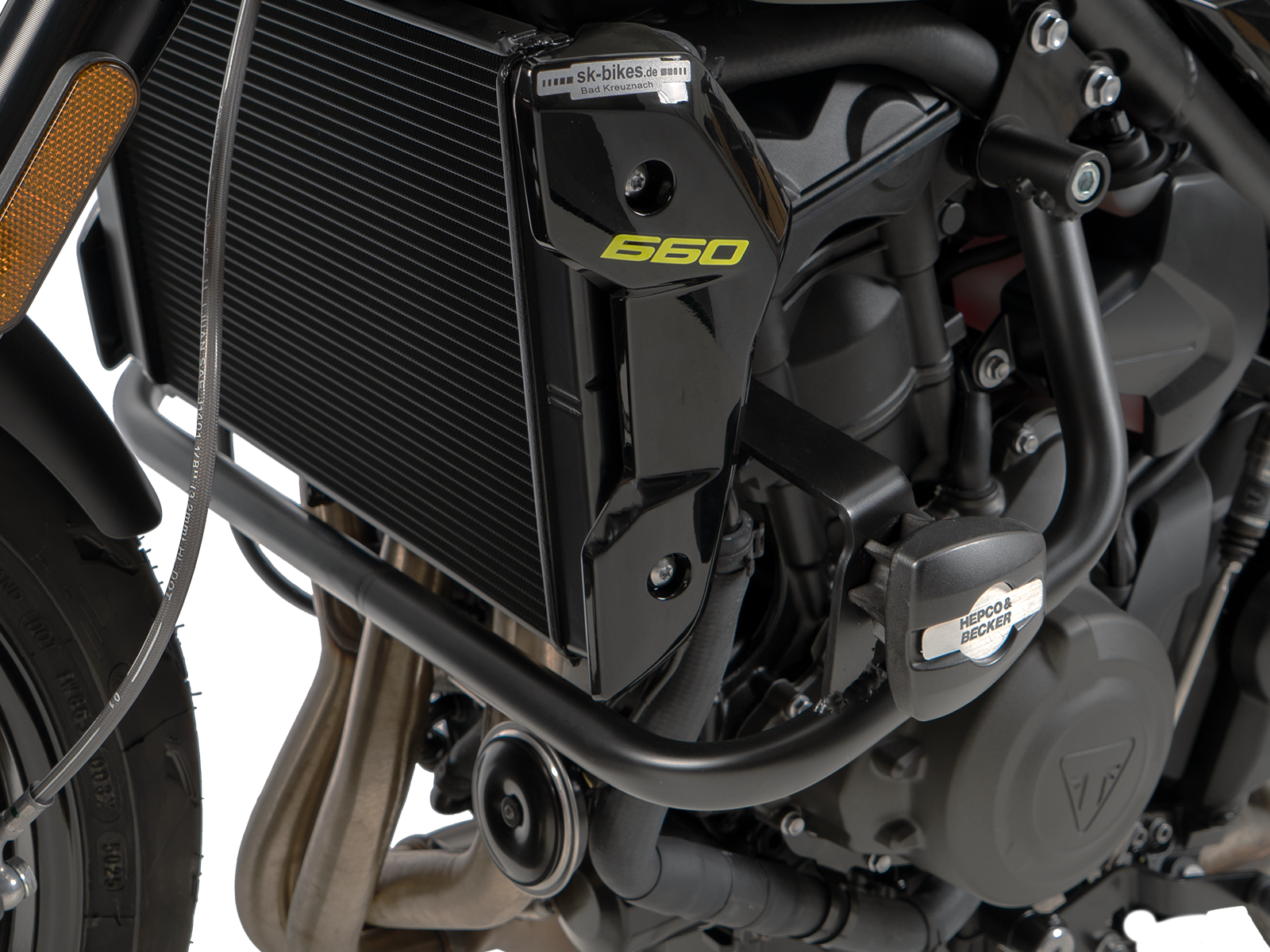 Motorschutzbügel inkl. Protectionpad schwarz für Triumph Trident 660 (2026-)
