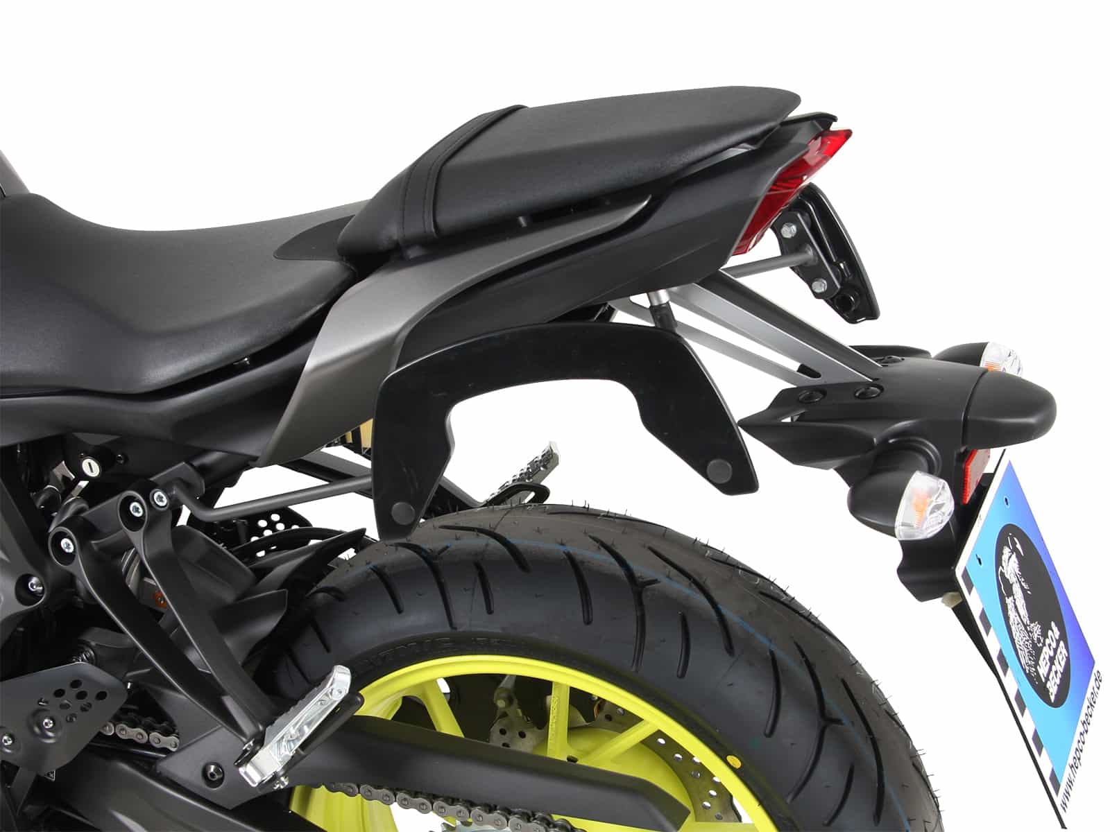 C-Bow Seitenträger anthrazit für Yamaha MT-07 (2021-2024) C-Bow Seitenträger anthrazit für Yamaha MT-07 (2021-2024)