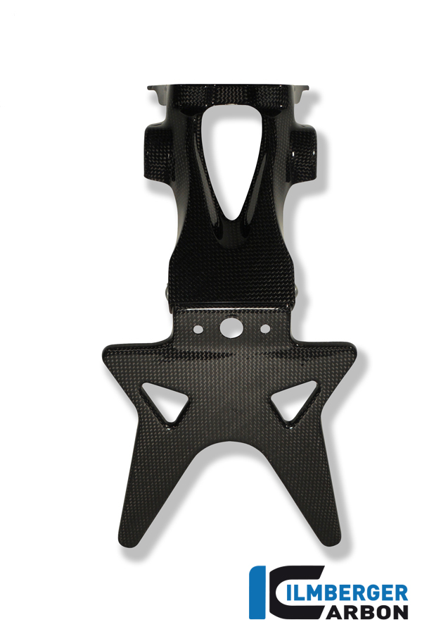 Support de plaque en carbone pour Ducati Streetfighter 1100 à partir de 2009 / 848 à partir de 2012