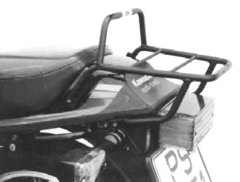 Rohrgepäckbrücke Topcaseträger schwarz für Kawasaki GPZ 305 (1983-1987)