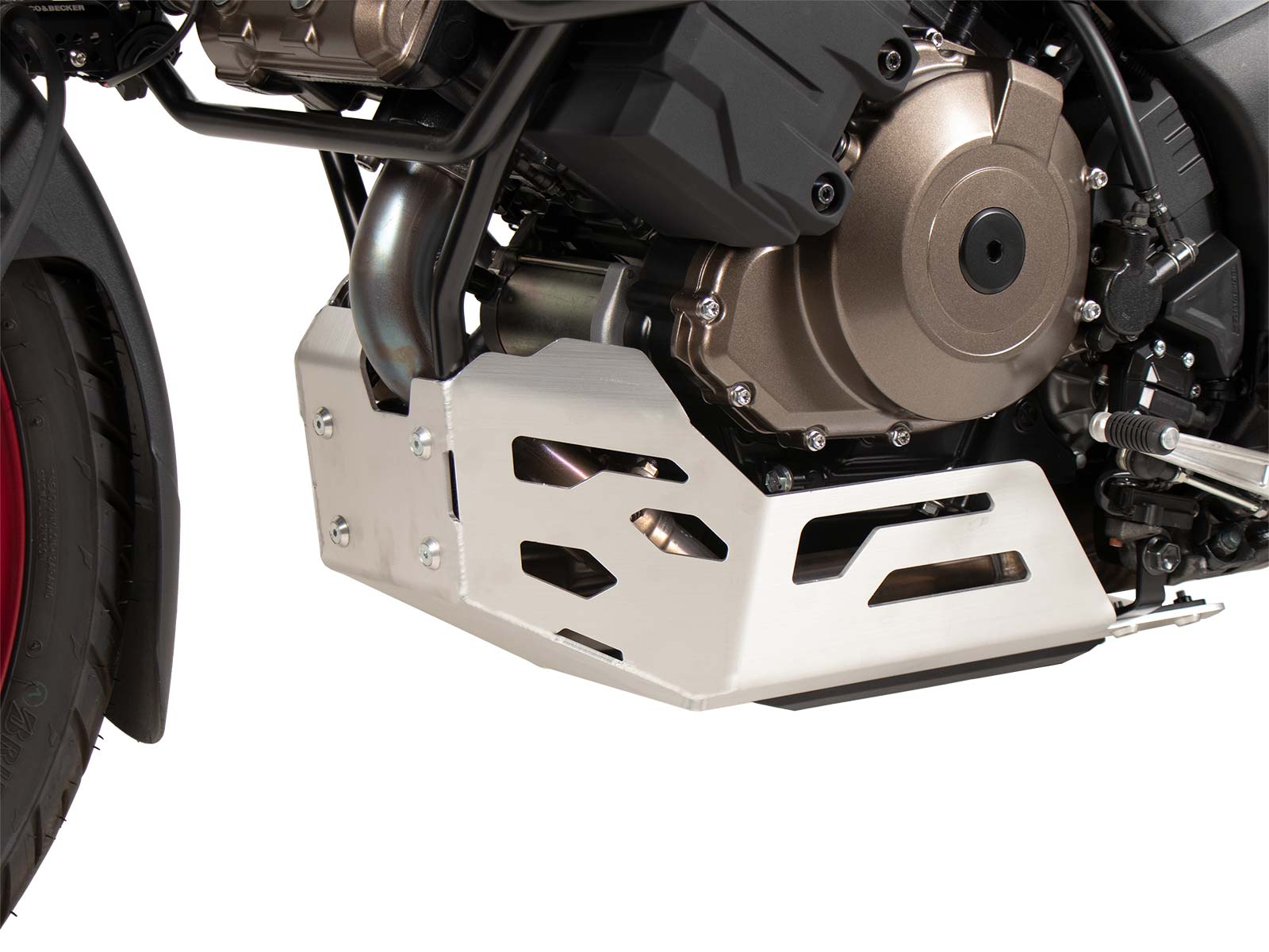 Motorschutzplatte Aluminium für Suzuki V- Strom 1050 (2023-)