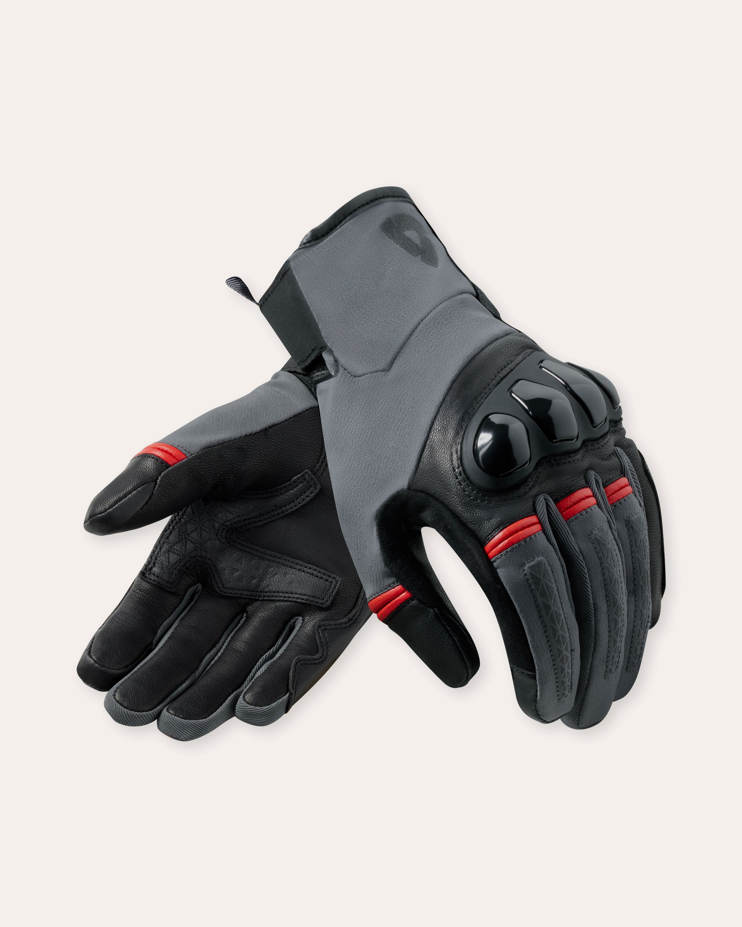 Handschuhe Speedart H2O | Black-Grey - Schwarz-Grau / XXL / Standard - Größe: XXL - Länge: Standard