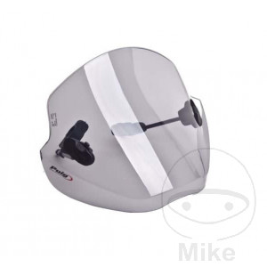 Puig Trend Windshield Smoke Gray for BMW R nineT + Pure + Urban G/S F800R up to 2014