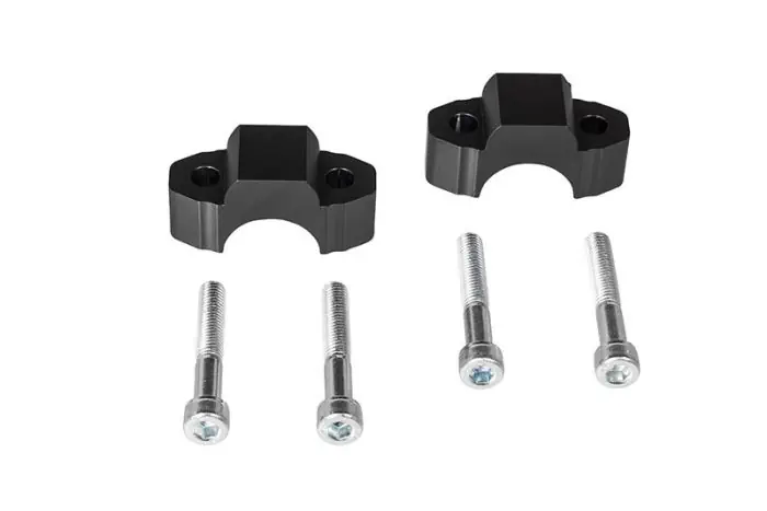 Alzatori Manubrio Touratech 20 mm Tipo 49 per Yamaha Tenere 700