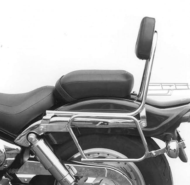 Sissybar mit Gepäckträger chrom für Suzuki VZ 800 Marauder (1996-2003)