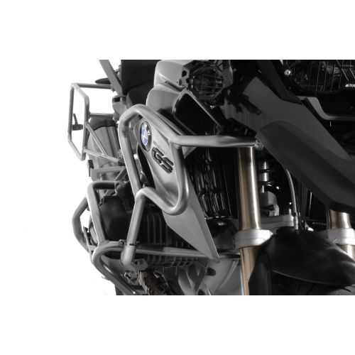 Extension de protection de cadre Touratech en acier inoxydable pour BMW R1200GS LC 2013-2016