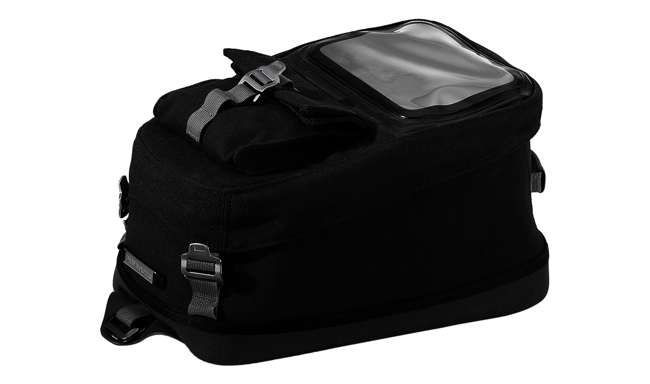 TankrucksackA0236356 Borsa da serbatoio originale BMW 11L con cinghie per serbatoio per R nineT + Scrambler + Pure + Racer + Urban G/S