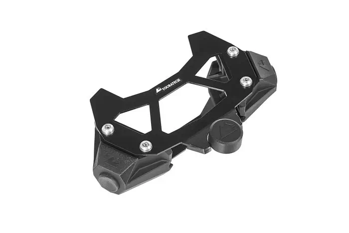 Touratech Hard Part Steering Stop Black for BMW R1250GS Adventure R1200GS Adventure LC Touratech Hard Part Steering Stop Black for BMW R1250GS Adventure R1200GS Adventure LC