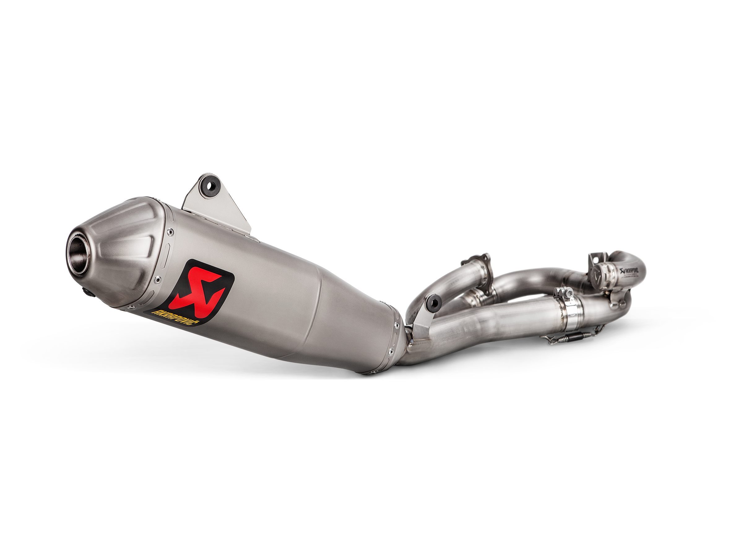 d85649bd-88ff-42e1-86c9-53c30d8b9400 Akrapovic Evolution Line (Titane) Échappement pour Yamaha YZ 450 F à partir de 2018