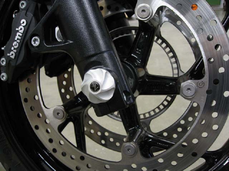 k-Radnabe_10157f800r Cache-roue avant pour BMW F800R F800S F800ST