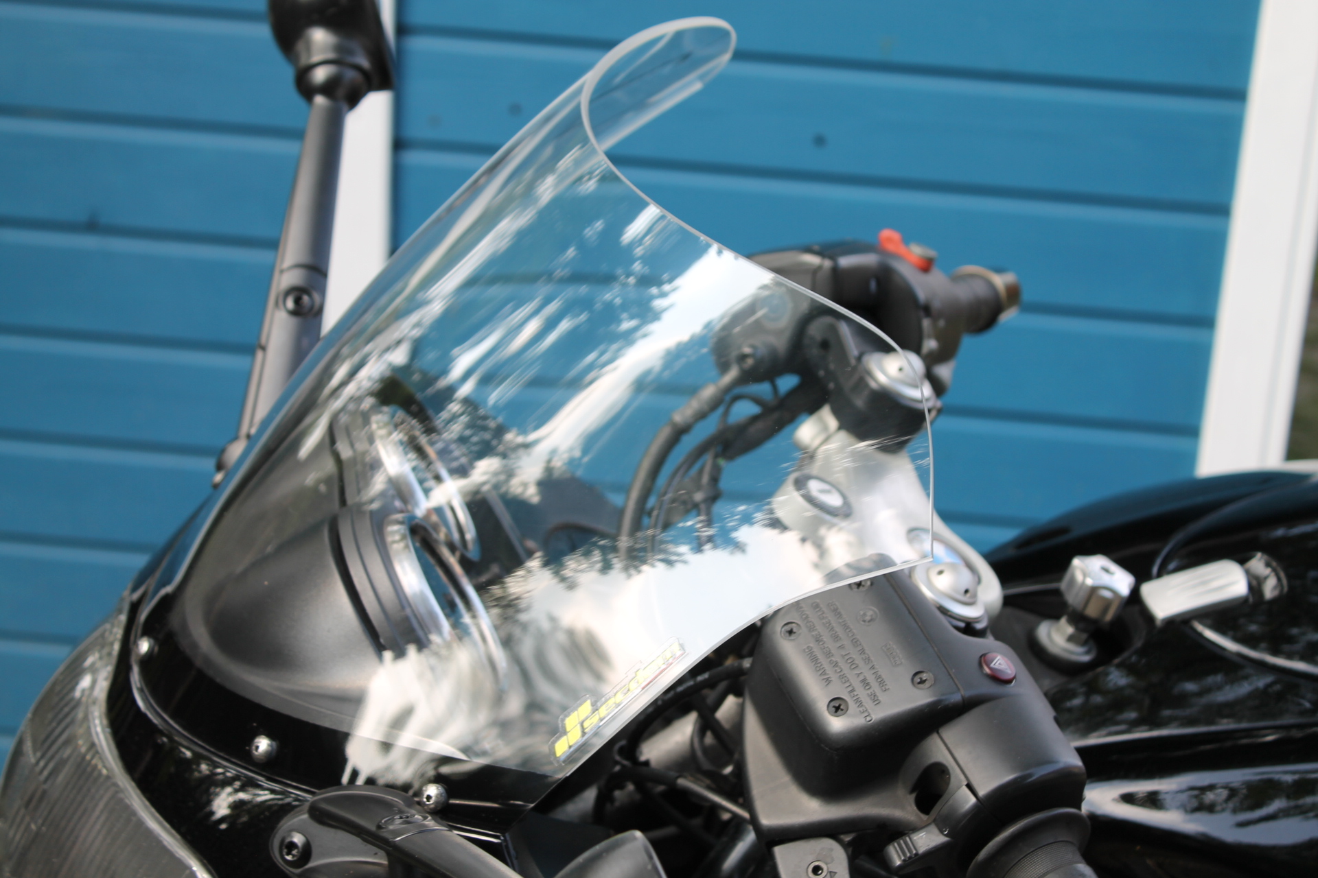 Parabrezza per BMW R1100S Sportboxer Boxercup R 1100 S