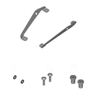 diag_70sj57e12994c065a BMW F700GS Kit de montage original support de pare-brise NEUF F 700 GS