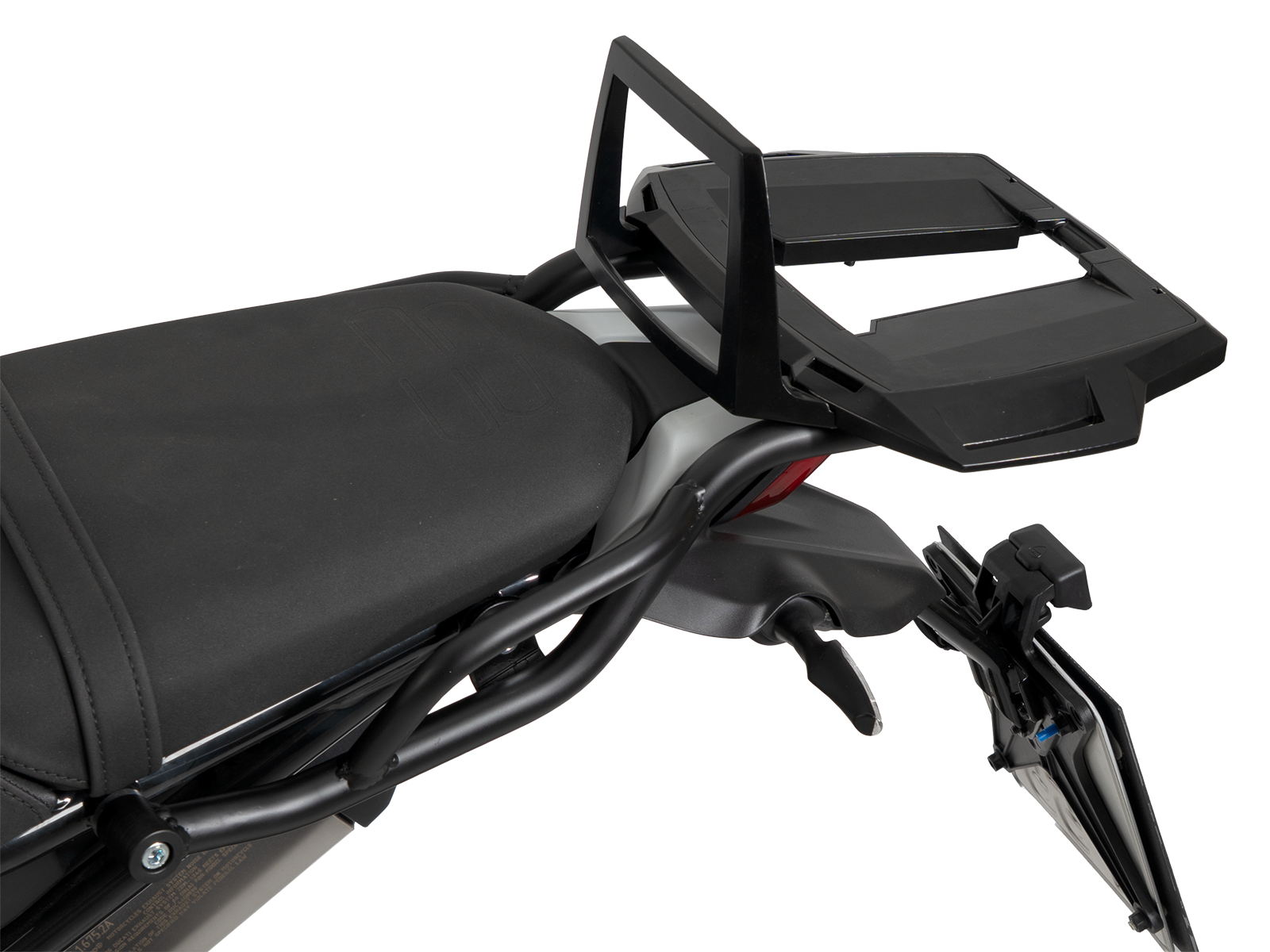 Alurack Topcaseträger schwarz für Ducati Desert X V2 (2026-)