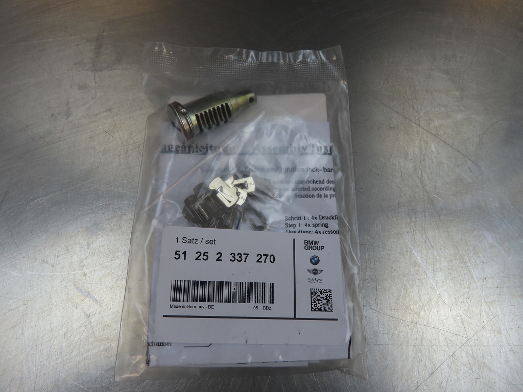 Original BMW Repair Kit Lock Cylinder Case Topcase for R1100 R GS RT S RS R1150 GS RT