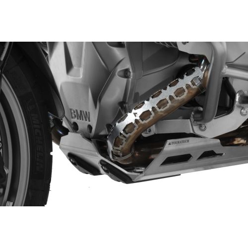 Touratech protector de calor del tubo de escape delantero para BMW R1200GS LC + Adventure LC R1200RT LC R1200R LC