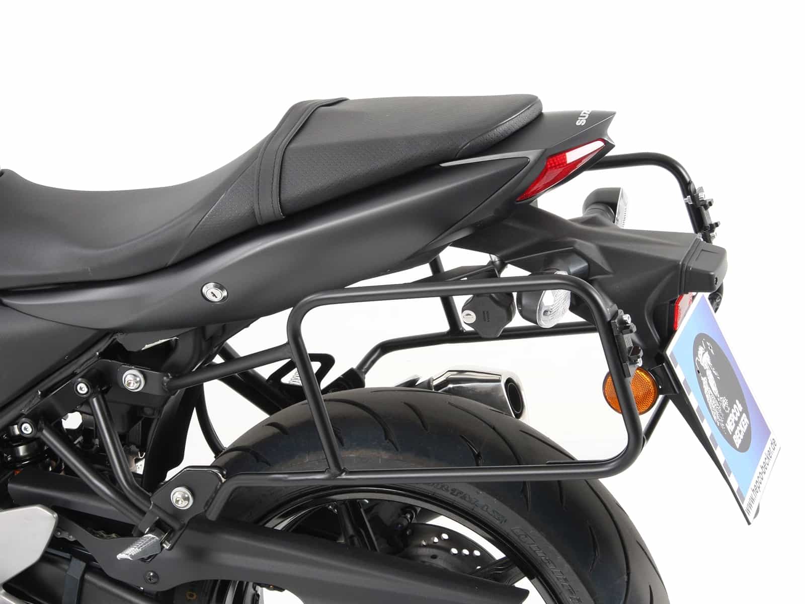 Seitenkofferträger Lock-it schwarz für Suzuki SV 650 X (2018-2025)