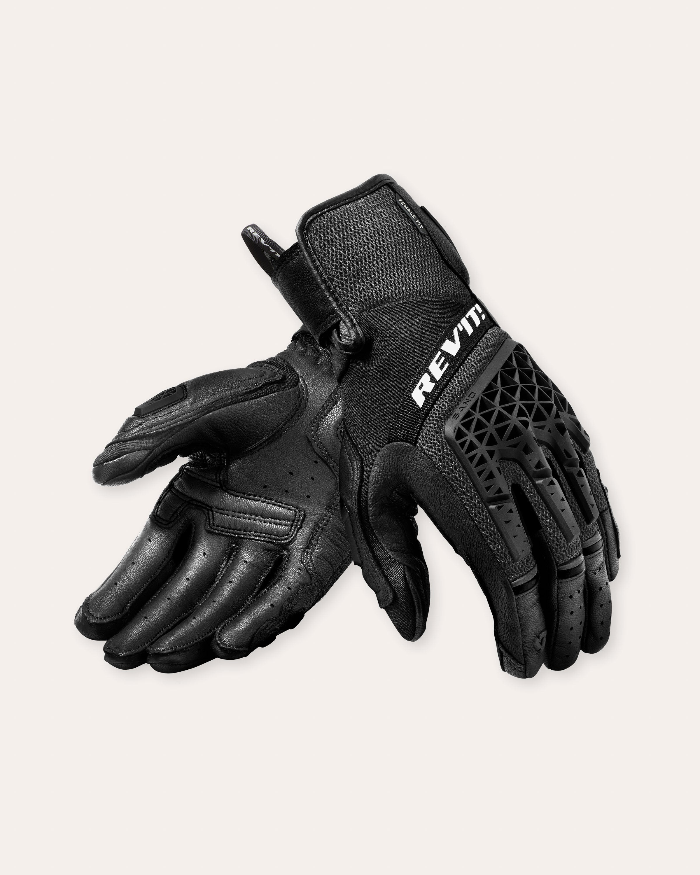 Handschuhe Sand 4 Ladies | Black - Schwarz / L / Standard - Größe: L - Länge: Standard