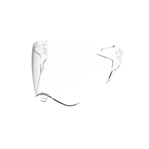 Visière Touratech Aventuro Carbon2, claire, avec préparation pour Pinlock