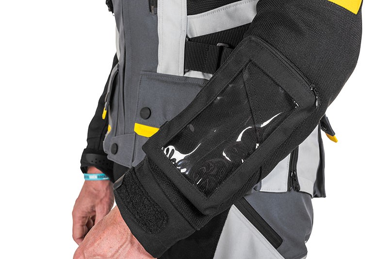 01-510-3202-0_i_05 Chaqueta Touratech Compañero World Traveller para hombre en talla larga amarilla