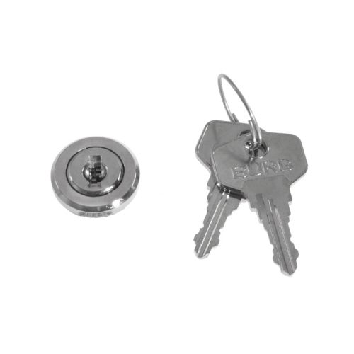 Touratech installation lock with socket key for RapidTrap