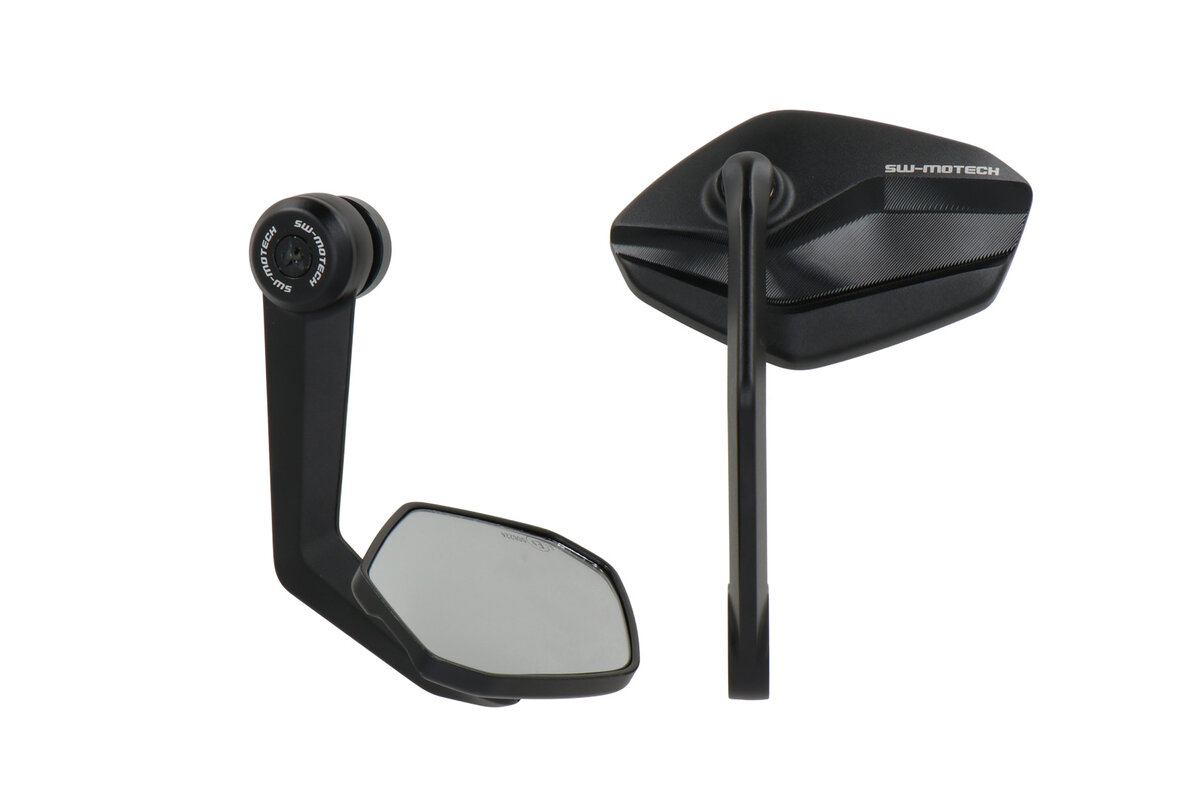 Lenkerendenspiegel Yamaha-Modelle (16-), CFMoto 450NK (23-). Lenkerendenspiegel Yamaha-Modelle (16-), CFMoto 450NK (23-).