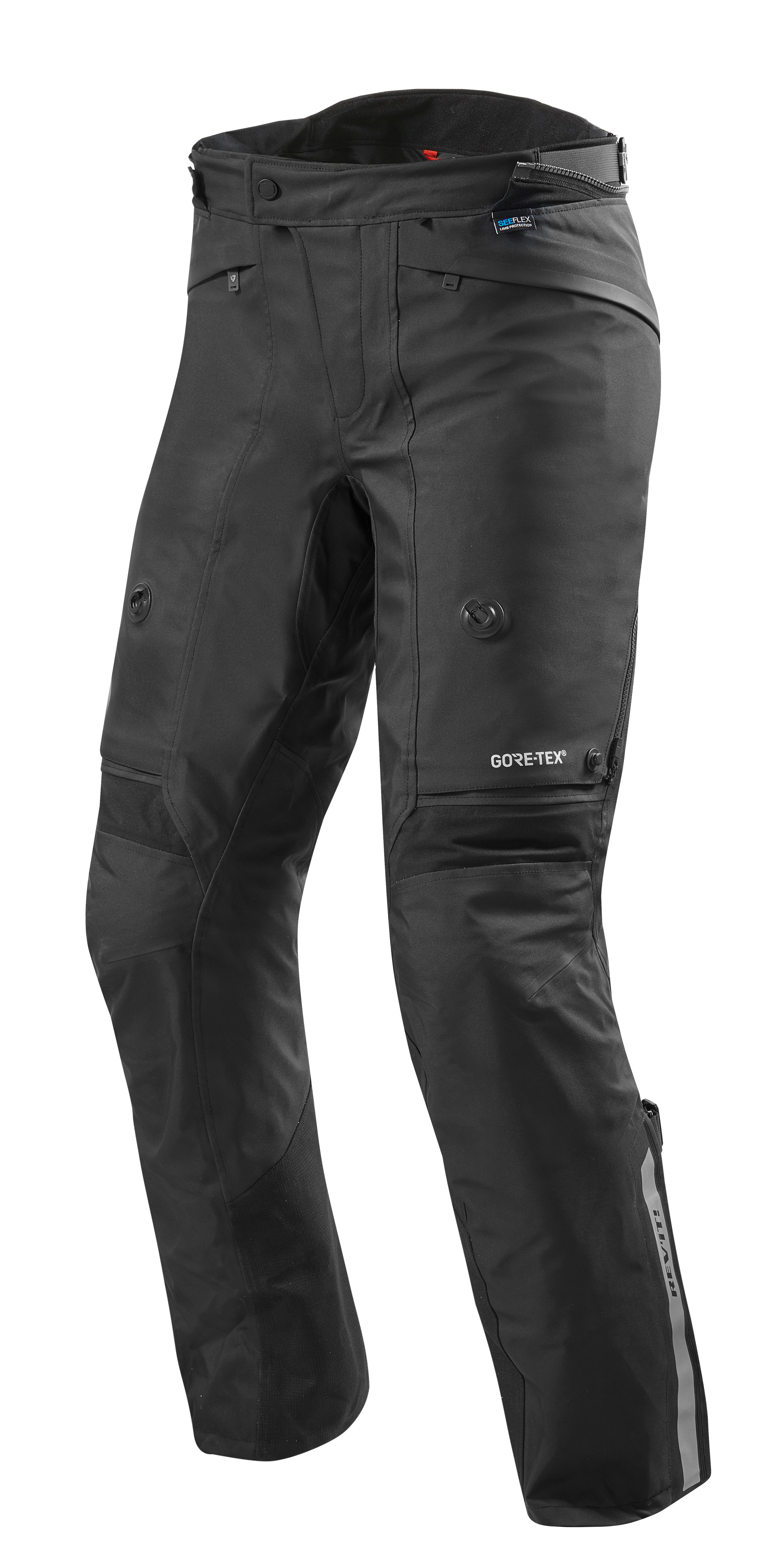 REVIT! Poseidon 2 GTX Men's Pants Black