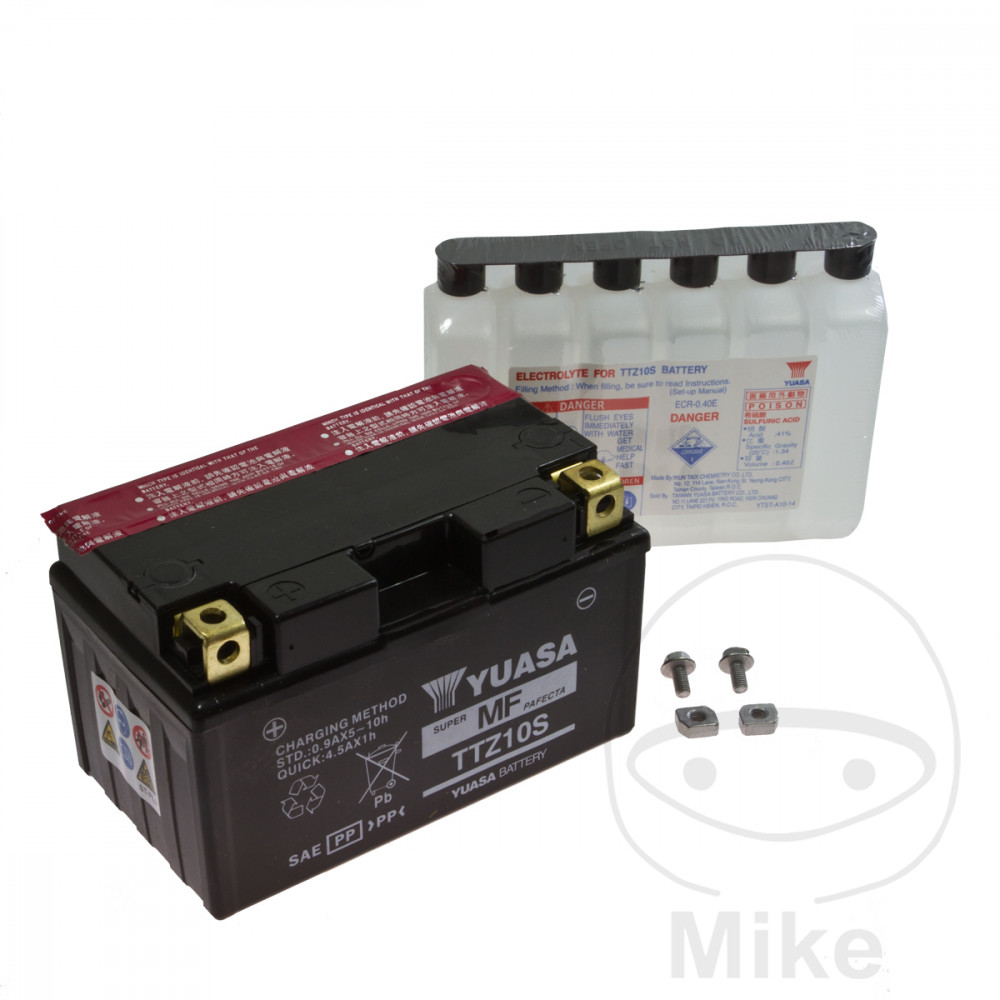 1000_70718482lFQpXMohZ2Pb Motorcycle Battery TTZ10S-BS Yuasa Alternative: 7074578 4016 0076