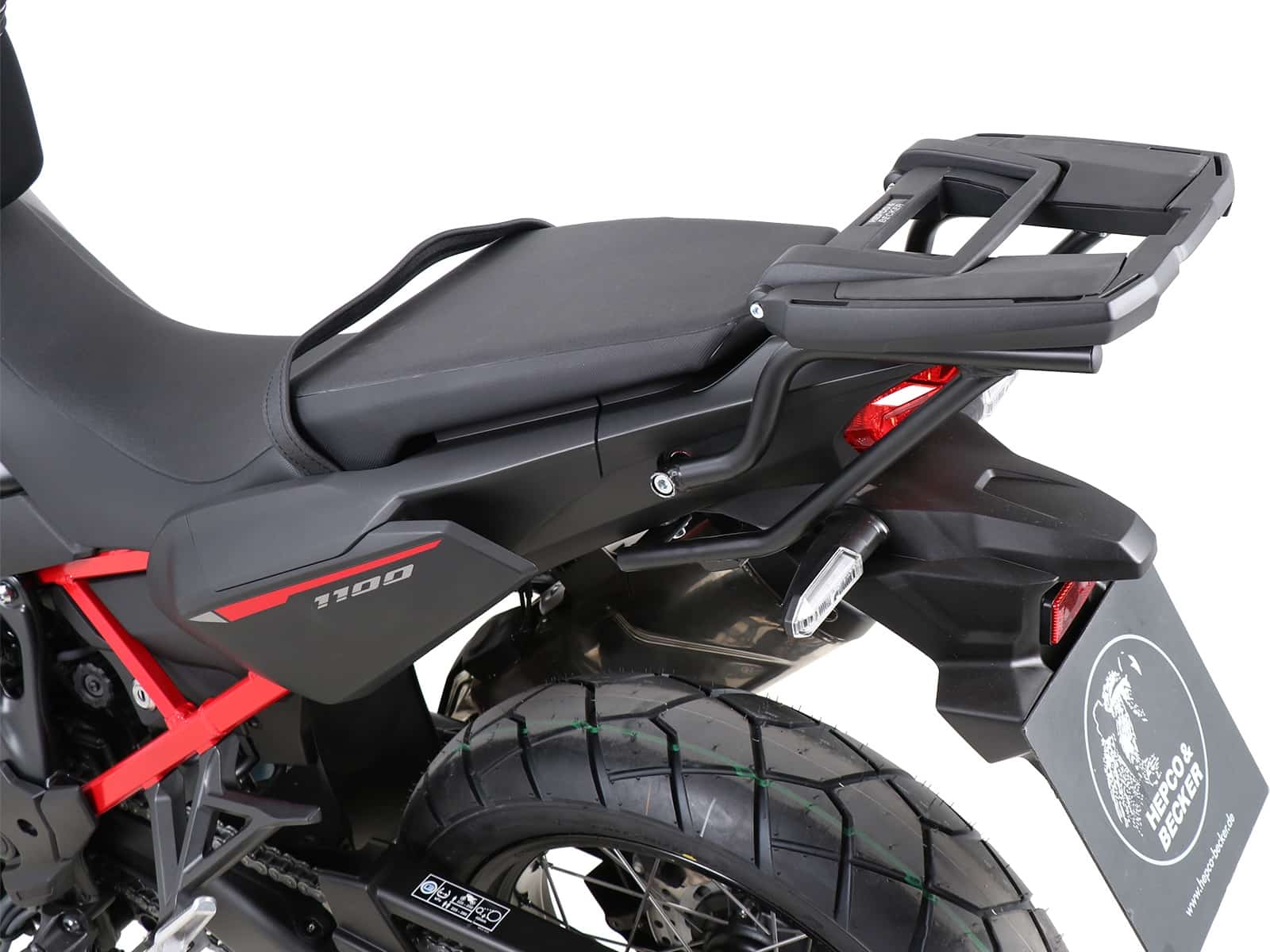 Easyrack Topcaseträger schwarz für Honda CRF 1100 L Africa Twin (2019-2021)