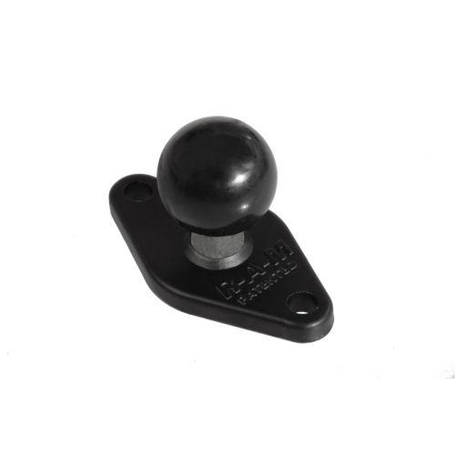 Supporto di navigazione RAM Mount Cube Unit con piastra diamantata