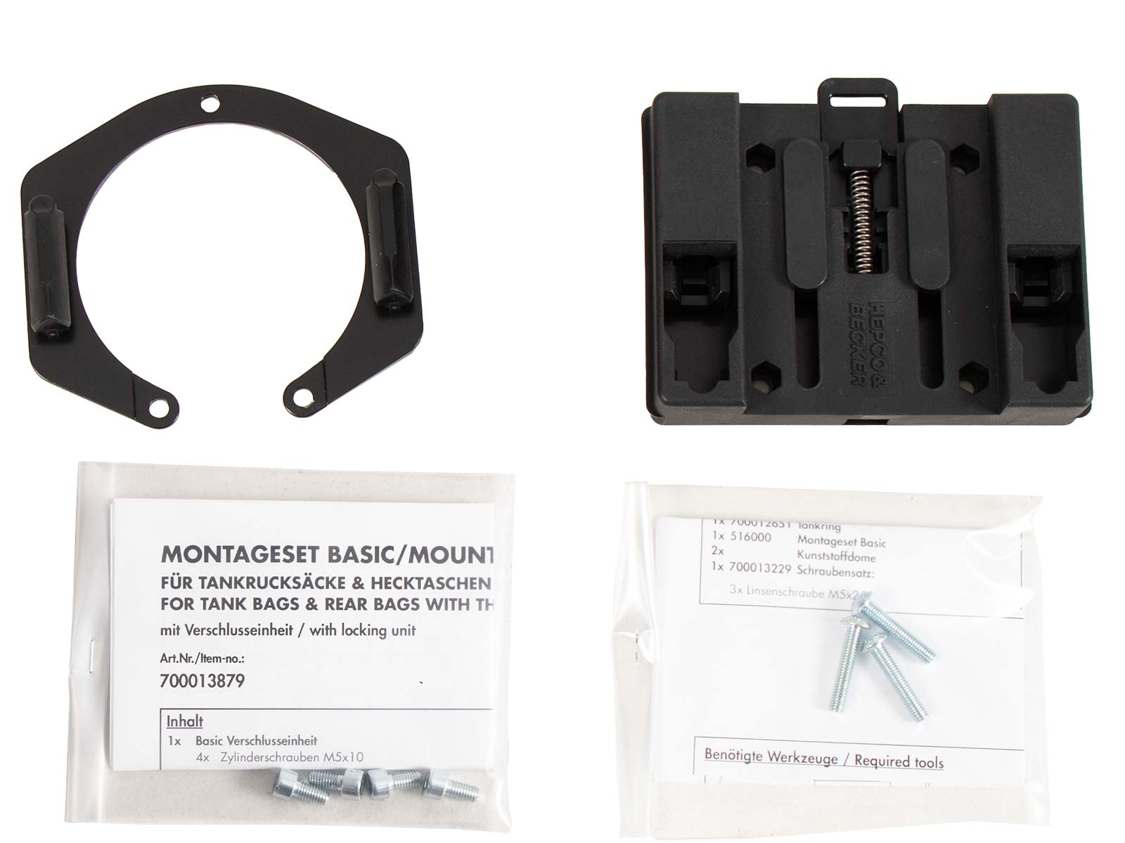 Tankring BASIC inkl. Tankrucksackverschlusseinheit für KTM 125 Duke (2017-2023)