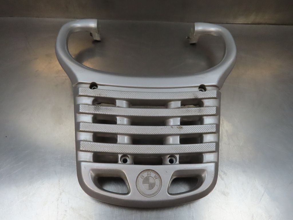 Gepäckbrücke Gepäckhalter Silber 46542346117 für BMW F650 F650ST