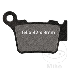 BMW G450X pastilla de freno trasera Sinter EPFA EBC G 450 X