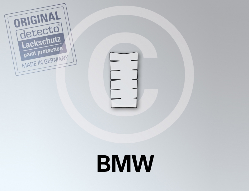 Set de película protectora para tanque 1 pieza para BMW K1200R 05-08