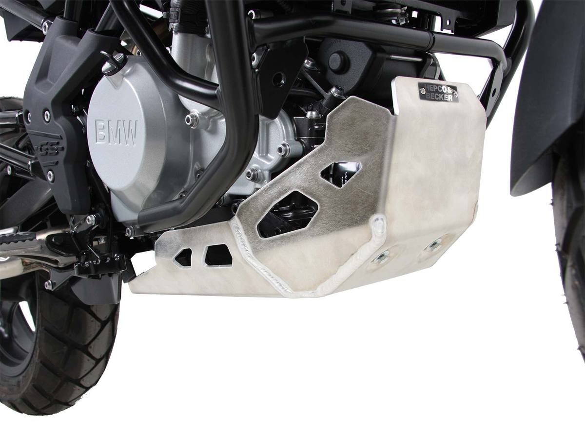 Motorschutzplatte Aluminium für BMW G 310 GS (2017-) Motorschutzplatte Aluminium für BMW G 310 GS (2017-)
