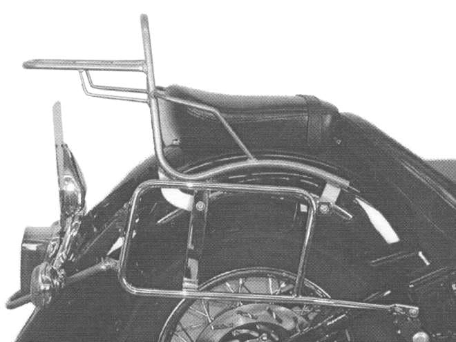 Rohrgepäckbrücke Topcaseträger chrom für Yamaha XVS 1100 A Drag Star Classic (2001-2007)