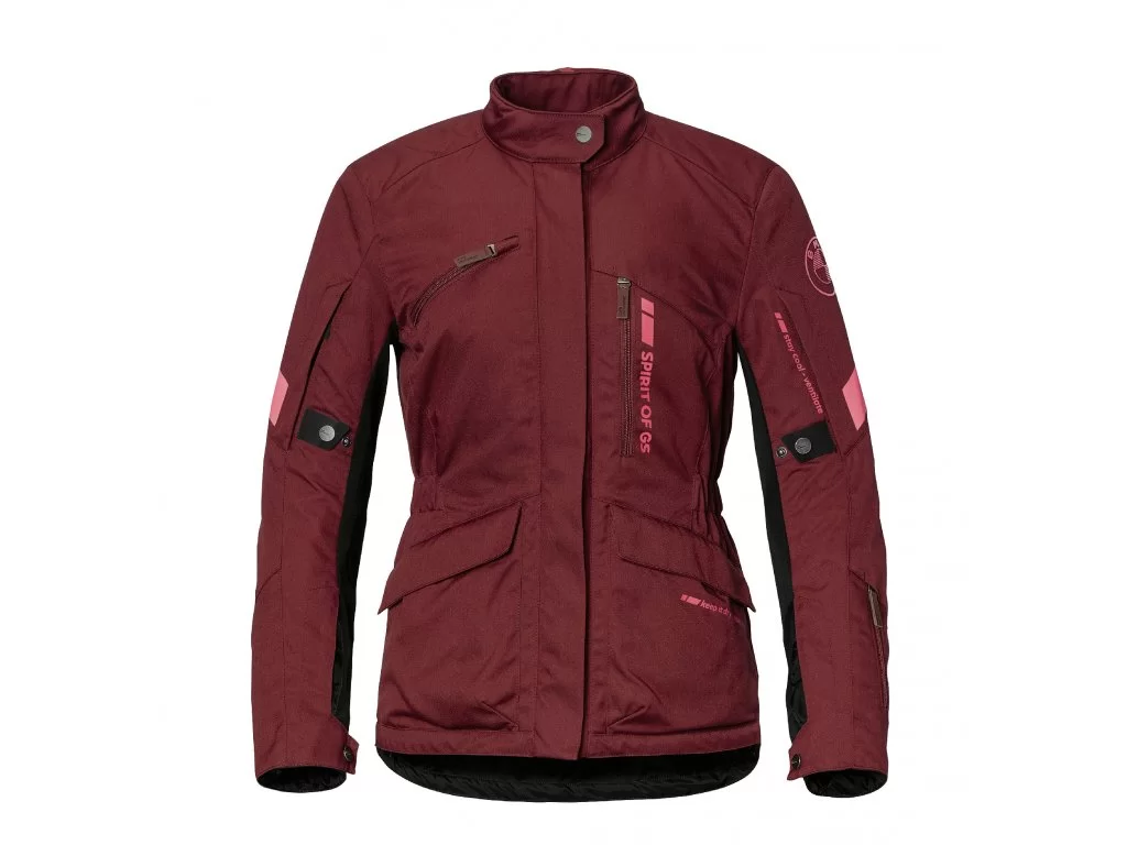 BMW Motorrad Jacke GS Puna GTX Damen Rot BMW Motorrad Jacke GS Puna GTX Damen Rot