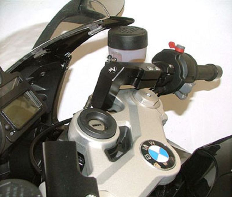 k-b0HPJ6CtAsv2zoS Adattatore manubrio rialzo manubrio 50mm più vicino con ABE per BMW R1200S