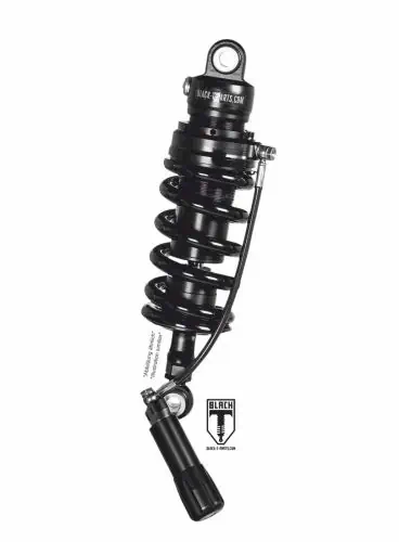 Amortisseur BLACK-T Stage3 pour Harley Davidson FLFB Fatboy / FLFBS Fatboy 114 / FLSB Sportglide 18-21