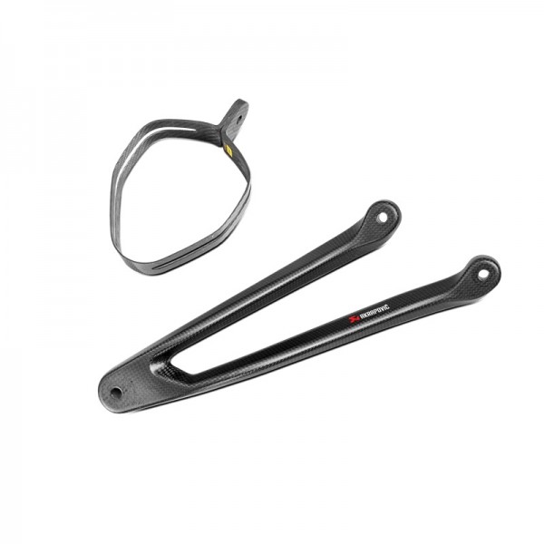 Akrapovic Carbon- Auspuffhalter KAWASAKI Ninja ZX 10 R/SE/RR