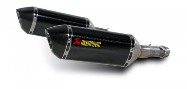 Akrapovic Auspuff Slip-On KAWASAKI Z 1000/SX 10-13