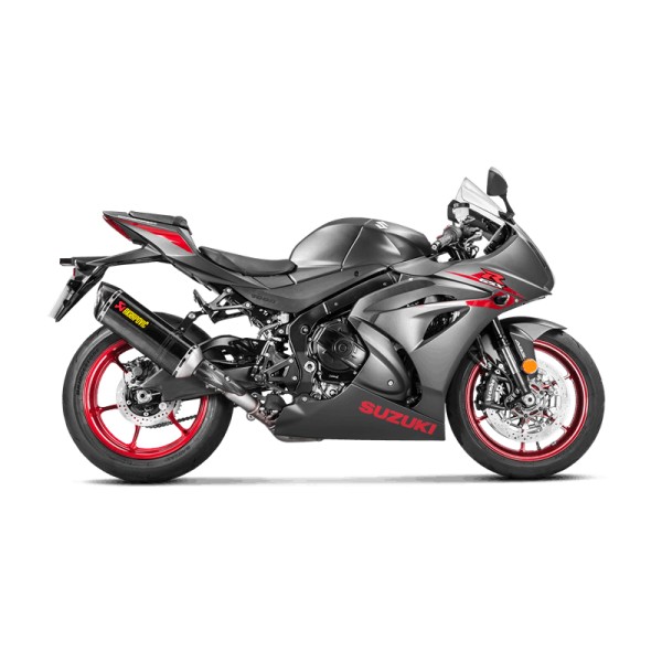 Scarico Akrapovic Slip-On Line (Carbonio) per Suzuki GSX-R 1000 dal 2017