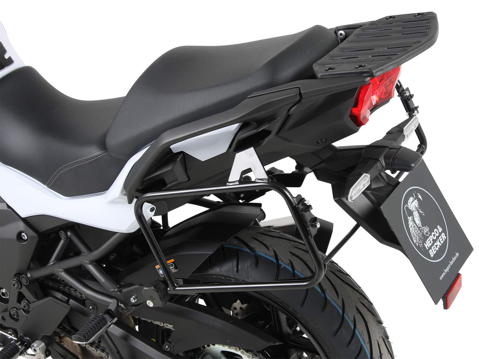 Seitenkofferträger Lock-it schwarz für Kawasaki Versys 1000 / S / SE (2019-2024)