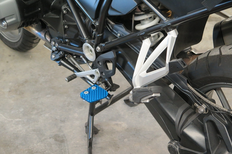 k-20170404-10362-Fussrastenverbreiterung-IMG_0566 BMW R1200GS Adventure LC Footpeg Extension 80mm all GS Models R1150GS