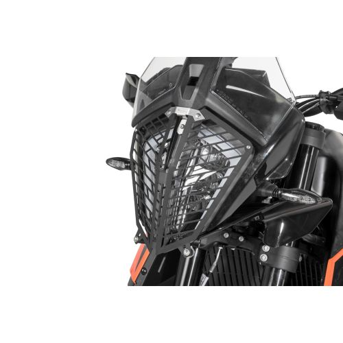 Protezione Fari Touratech in Alluminio con Rilascio Rapido KTM 790 Adventure *SOLO PER USO OFFROAD*