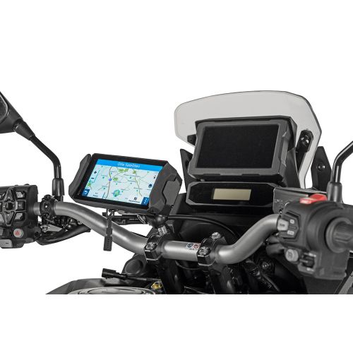Touratech Handlebar Mount for Garmin Zumo XT *lockable*, black