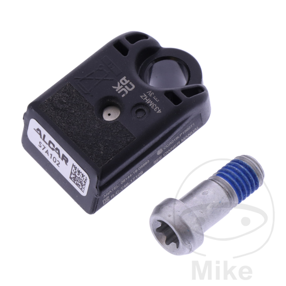 Sensor de presión de neumáticos Alcar sin válvula Bolt-in para BMW R1250RT R1250RS K1600GT