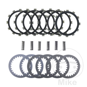 Kupplung Carbon EBC Lamellen + Federn+Scheiben