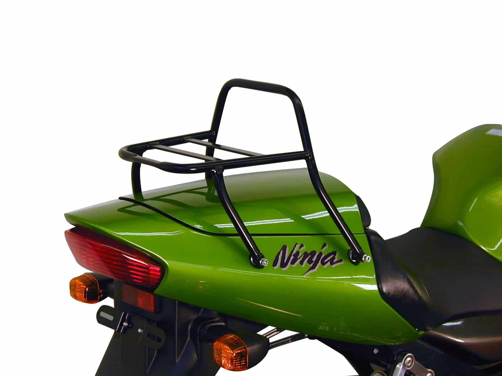 Rohrgepäckbrücke Topcaseträger schwarz für Kawasaki ZX 1100/1100 GPZ (1983-1984) Unitrack